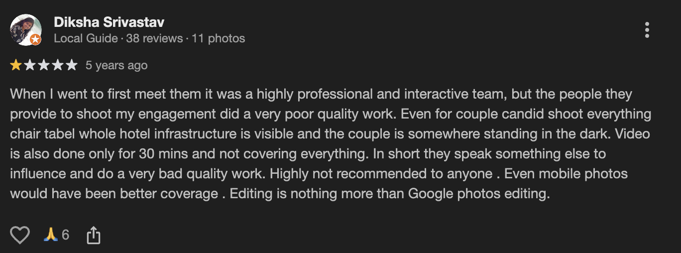 Google Review